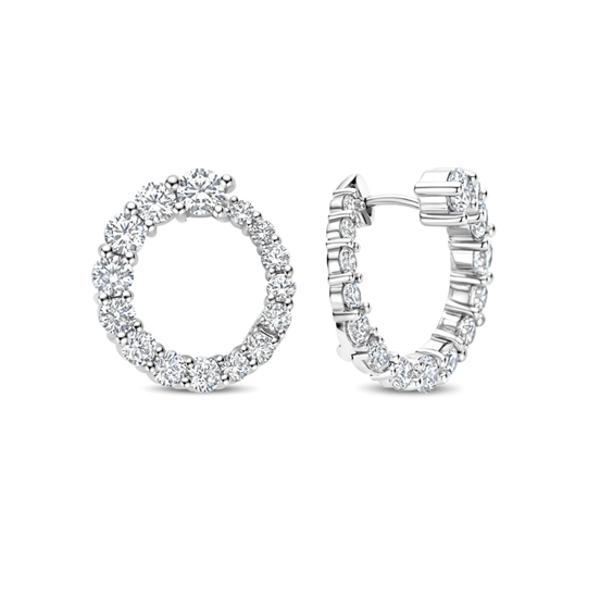 Ohrringe Ti Sento Milano Dame in Silber Cubic Zirconia 78071ZI - 78071ZI